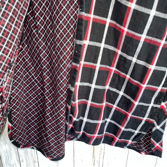 J. Jill Perfect Plaid Double Cloth Long Tunic - Picture 3 of 7